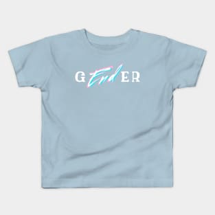 End Gender Trans Pride Colors Kids T-Shirt